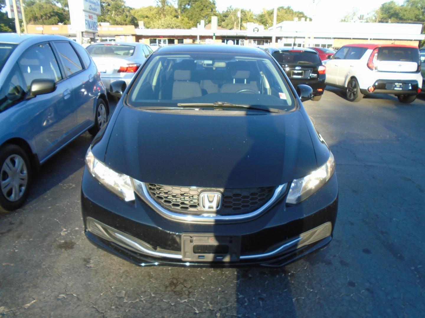 2013 Honda Civic (2HGFB2F58DH) , located at 6112 N Florida Avenue, Tampa, FL, 33604, (888) 521-5131, 27.954929, -82.459534 - Photo#1